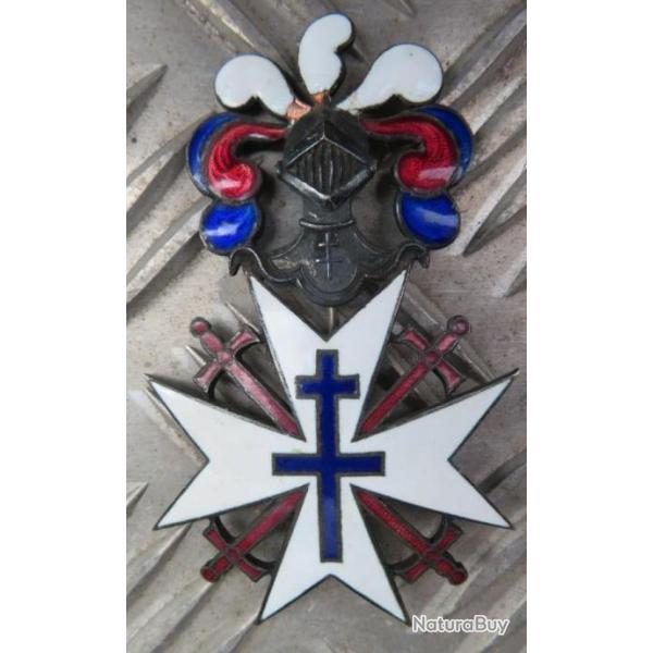 insigne Chevallier de la croix de Lorraine rsistance, ordre non officiel