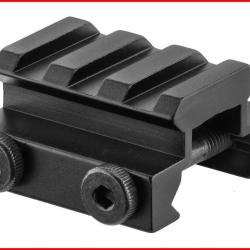 REHAUSSE RAIL PICATINNY 3 SLOTS