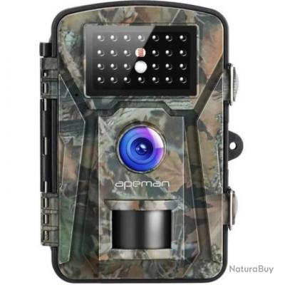 Cam Ra De Chasse Vision Nocturne Avec D Tecteur De Mouvement Mp P Full Hd Etanche