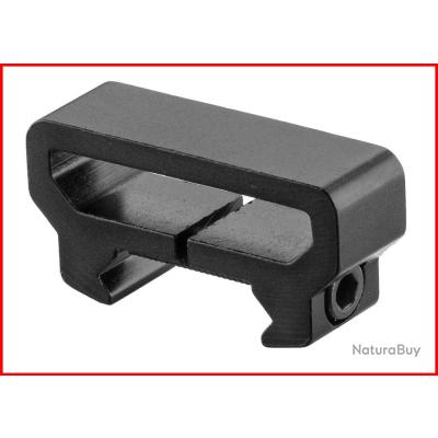 Rail picatinny pour Ruger 10/22 avec 11 emplacements - Rails et embases