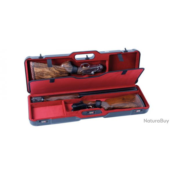 Mallette Januel 2 fusils ABS 78x23x10 cm