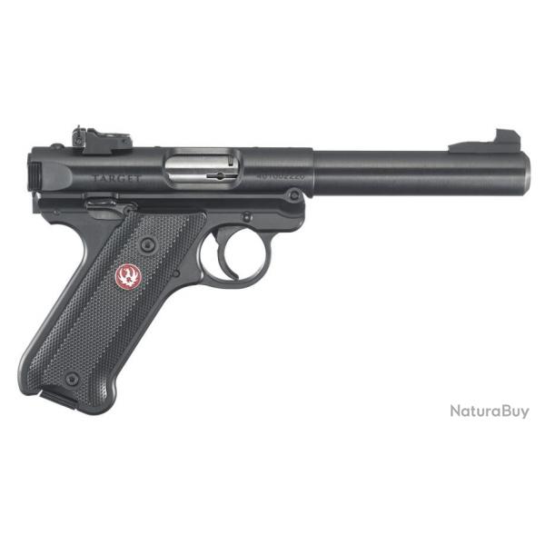 Pistolet Ruger Mark VI cal.22LR canon de 5.1/2"