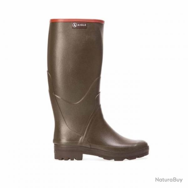 BOTTES CHAMBORD PRO II KAKI AIGLE