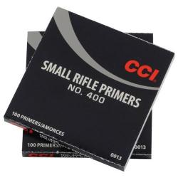 Amorces CCI Primers Standard 500 small pistol /100