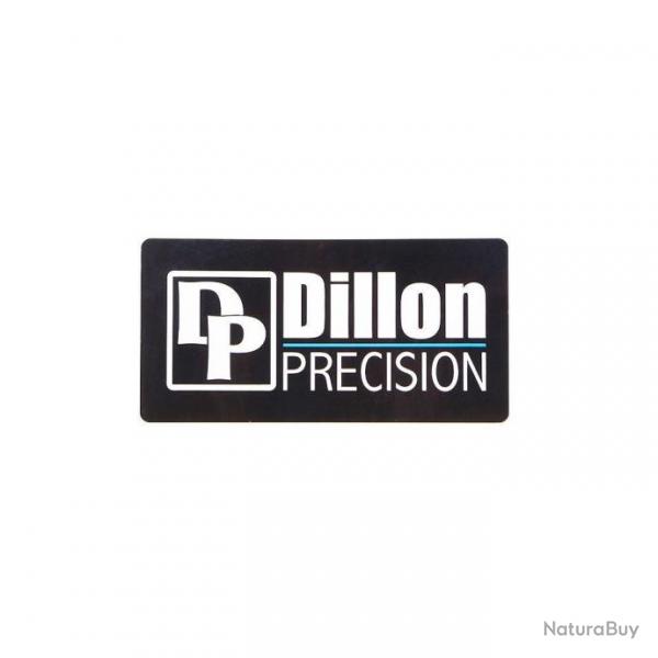 Autocollant de Prcision DP Dillon - 7x3,5cm