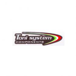 TONI System Sticker - 15 x 4.5 cm