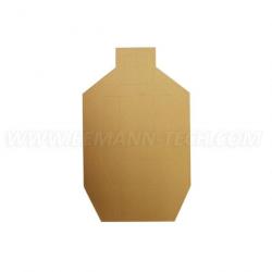 Cibles Tactiques Cibles - 100 pcs