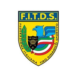 Autocollant IPSC FITDS - 9 cm