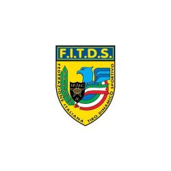 Autocollant IPSC FITDS - 4,5cm