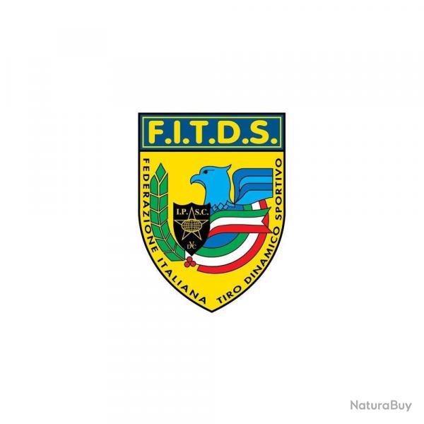 Autocollant IPSC FITDS - 4,5cm