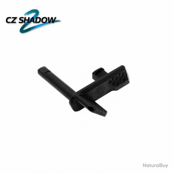 Arretoir de culasse avec repose pouce pour CZ Shadow 2