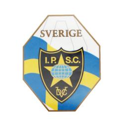 Autocollant de la région IPSC suédoise - 8 cm