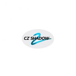 CZ Shadow 2 Sticker - 75x45mm, GRIS