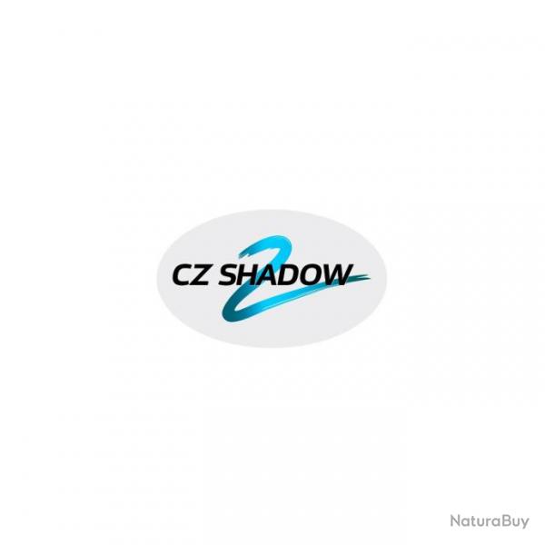 CZ Shadow 2 Sticker - 75x45mm, Color: Grey