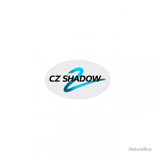 CZ Shadow 2 Sticker - 75x45mm, GRIS