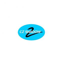 CZ Shadow 2 Sticker - 75x45mm, BLEU