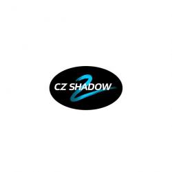 CZ Shadow 2 Sticker - 75x45mm, NOIR