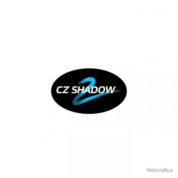 CZ Shadow 2 Sticker - 75x45mm, NOIR