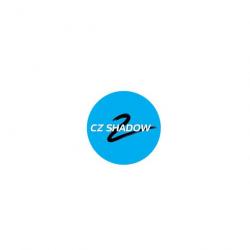 CZ Shadow 2 Sticker - 2,5cm, Color: Blue
