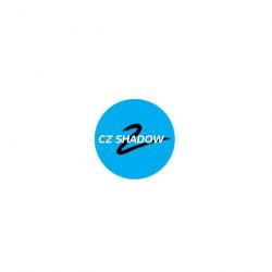 CZ Shadow 2 Sticker - 2,5cm, BLEU