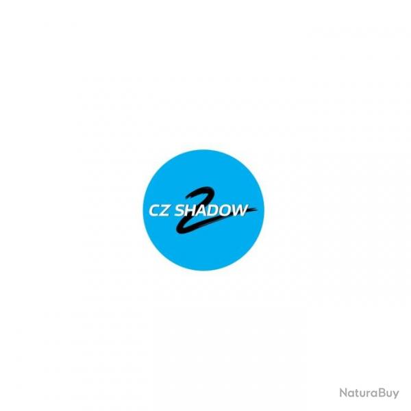 CZ Shadow 2 Sticker - 2,5cm, BLEU