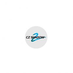 CZ Shadow 2 Sticker - 2,5cm, GRIS