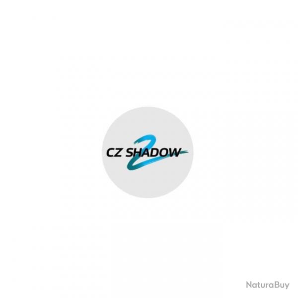 CZ Shadow 2 Sticker - 2,5cm, Color: Grey
