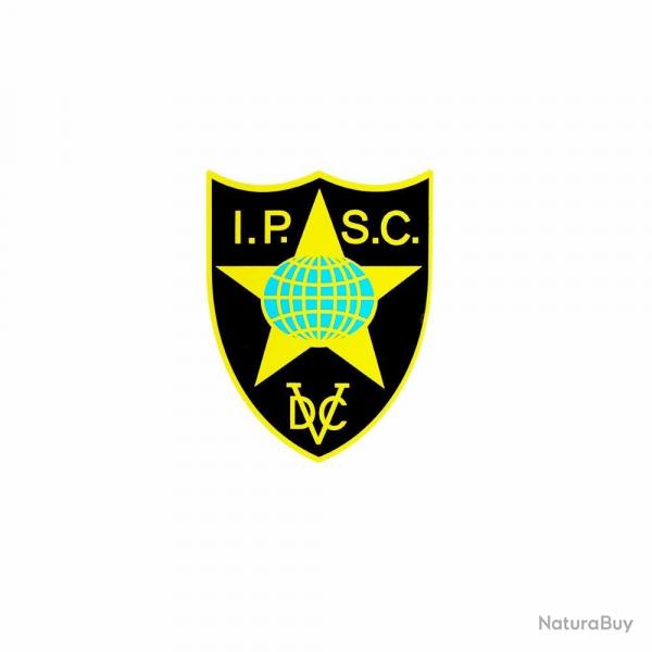 Autocollant IPSC DVC - 4,5cm