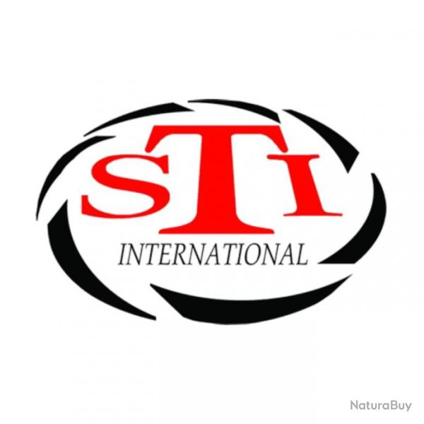 STI Logo Sticker, 75x45mm