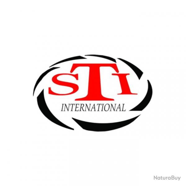 STI Logo Sticker, 30x20mm