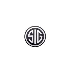 Autocollant logo SigSauer, petit