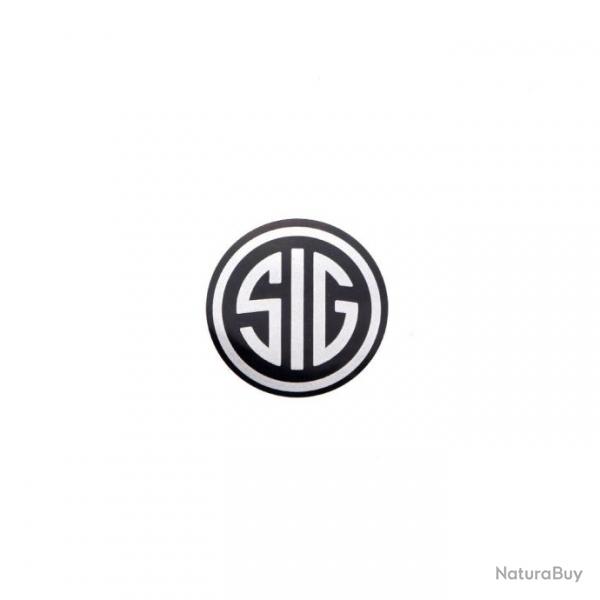 SigSauer Logo Sticker, small