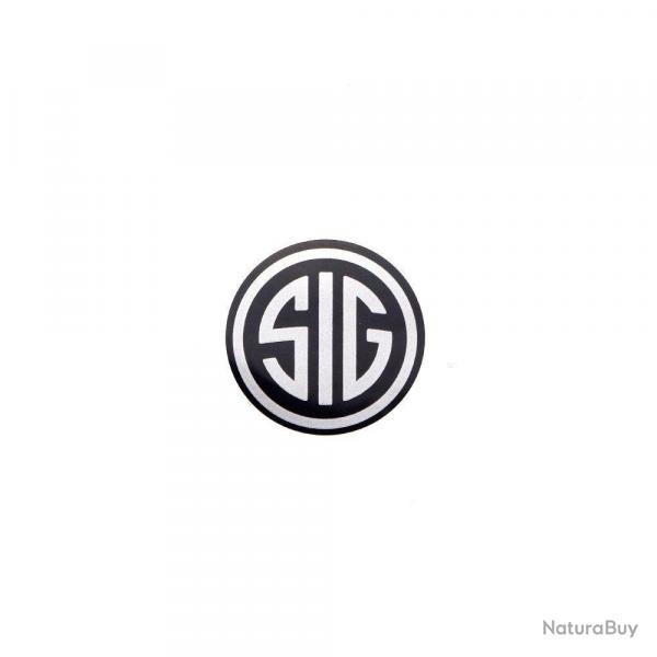 Autocollant logo SigSauer, petit