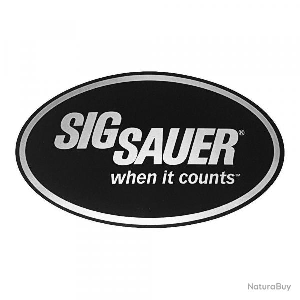 Autocollant SigSauer, 140x85mm