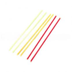 Fibre optique x2 rouge 1 mm