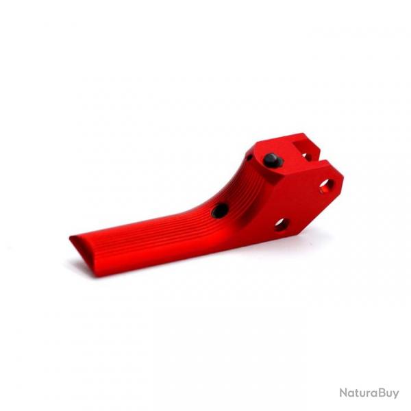 Dtente simple action pour CZ75 Droite Stri Rouge