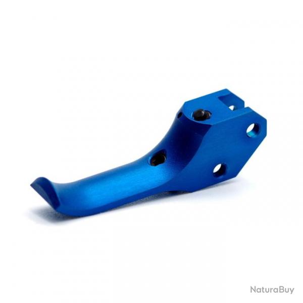 Dtente simple action pour CZ75 Tactical longue Bleu Lisse