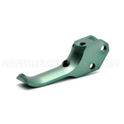 Détente simple action pour CZ75 Tactical longue Bleu Strié
