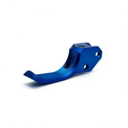 Détente simple action pour CZ75 Tactical courte Bleu Strié