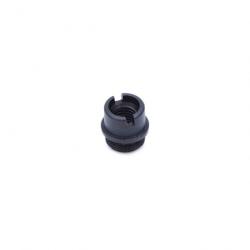 Bushing pour vis de plaquettes 1911, NOIR, hauteur: 4,0 mm