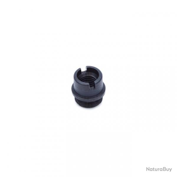 Bushing pour vis de plaquettes 1911, NOIR, hauteur: 4,0 mm