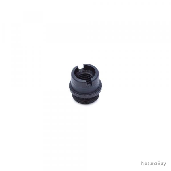 Bushing pour vis de plaquettes 1911, NOIR, hauteur: 4,0 mm