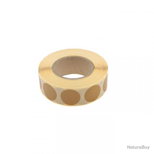 Patchs marron 20mm x 1000pcs.