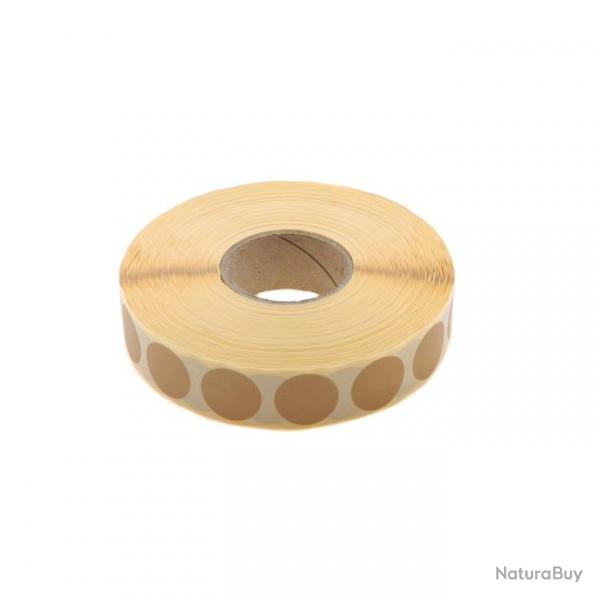 Patchs marron 20mm x 3000pcs.
