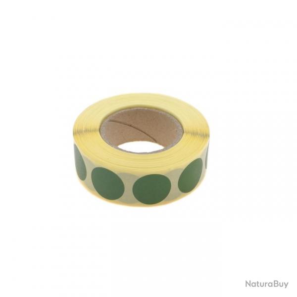 Patchs vert 20mm x 1000pcs.