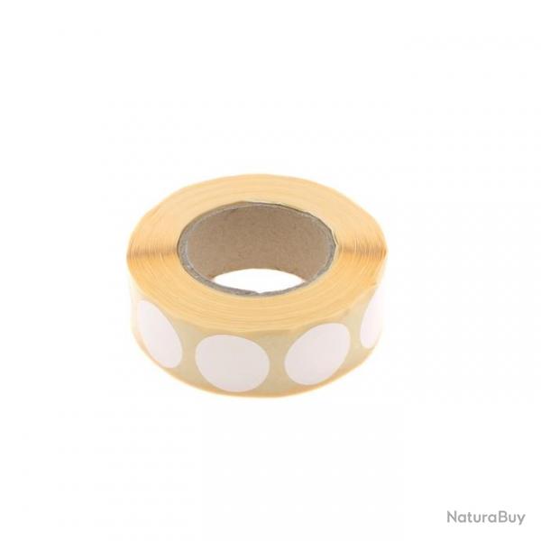 Patchs blanc 20mm x 1000pcs.