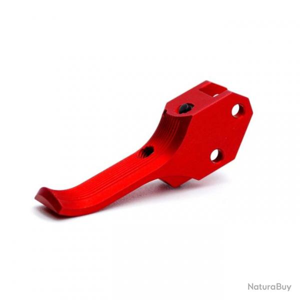 Dtente simple action pour CZ75 extra longue Rouge Stri