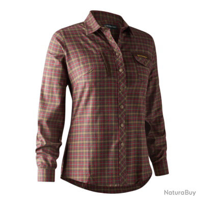 Chemise De Chasse Classique Femme Essex - Taille 30 - Couleur Lavande - NEUF