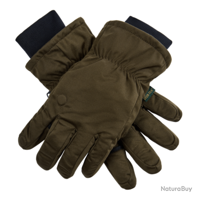 Gants De Chasse Chauds Deerhunter Excape Winter Kaki - Gants de Chasse