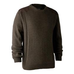Pull De Chasse Col Rond Deerhunter Sheffield Dark Elm